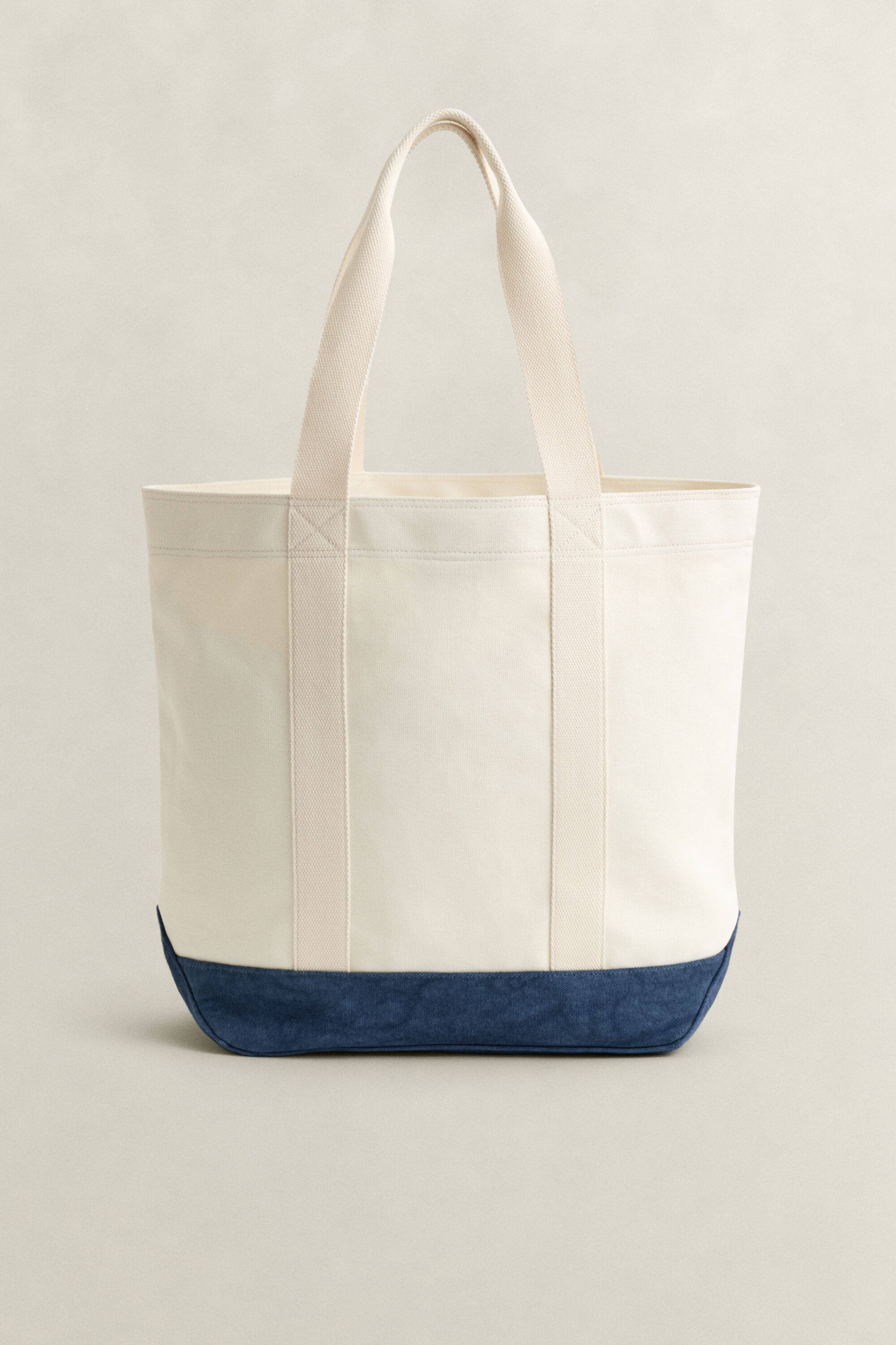 Contrast Tote Bag