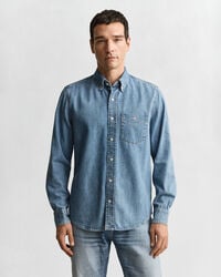 Regular Fit Denim Shirt