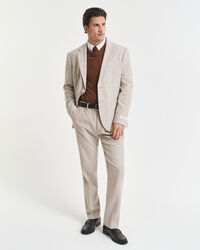 Slim Fit Donegal Suit Jacket