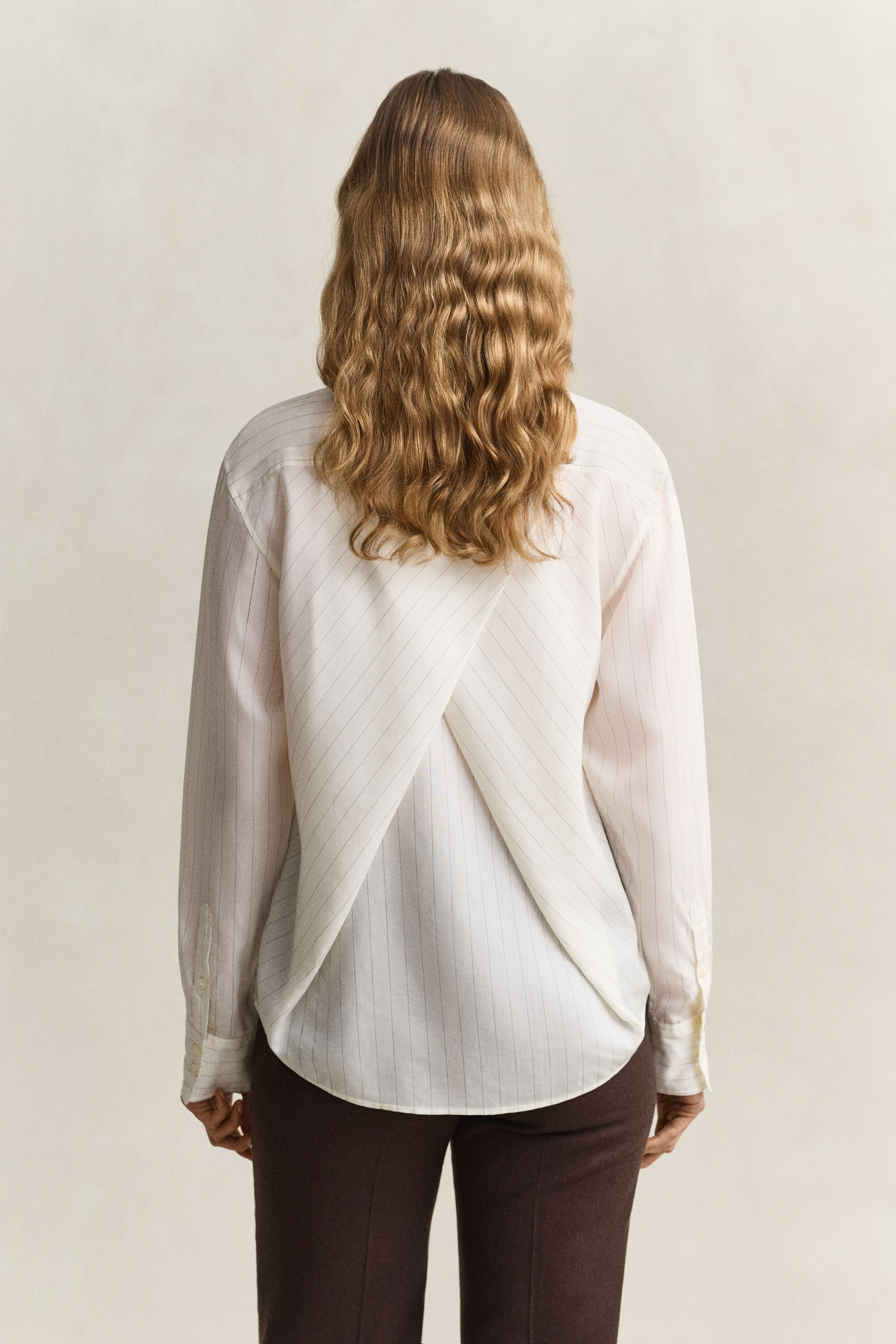 Back Fold Detail Shirt