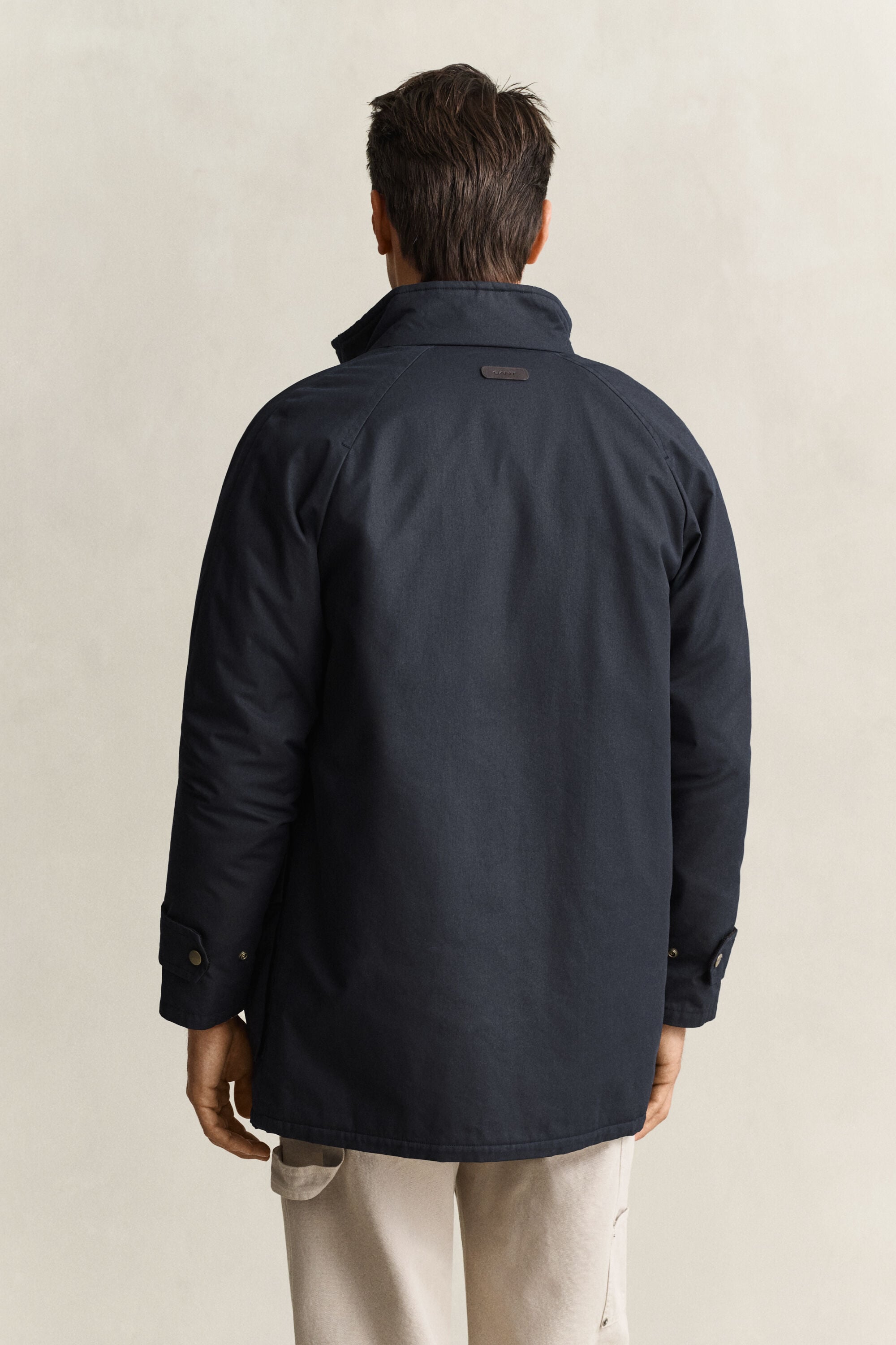 Waxed Double Decker Jacket