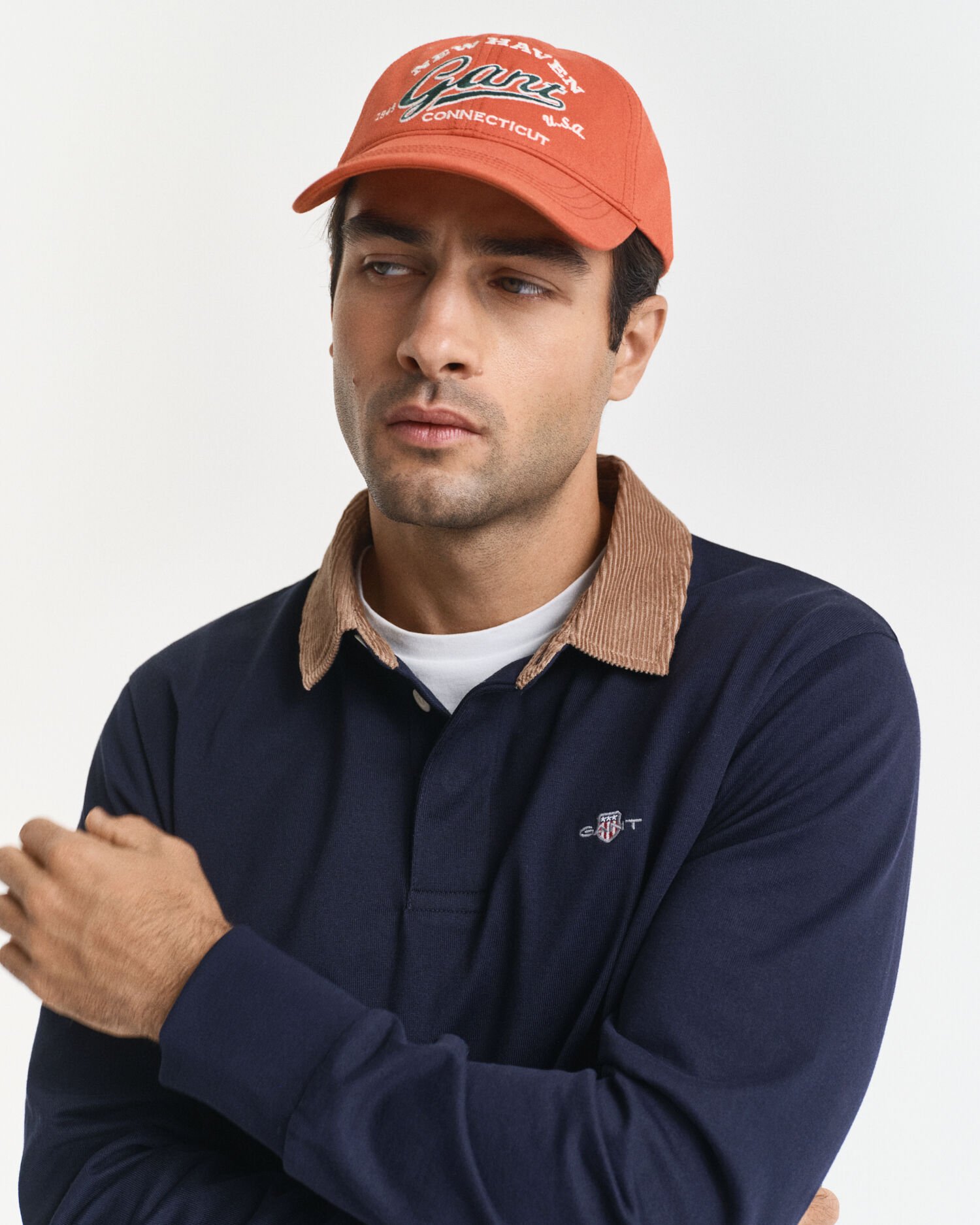 Corduroy Collar Heavy Rugger