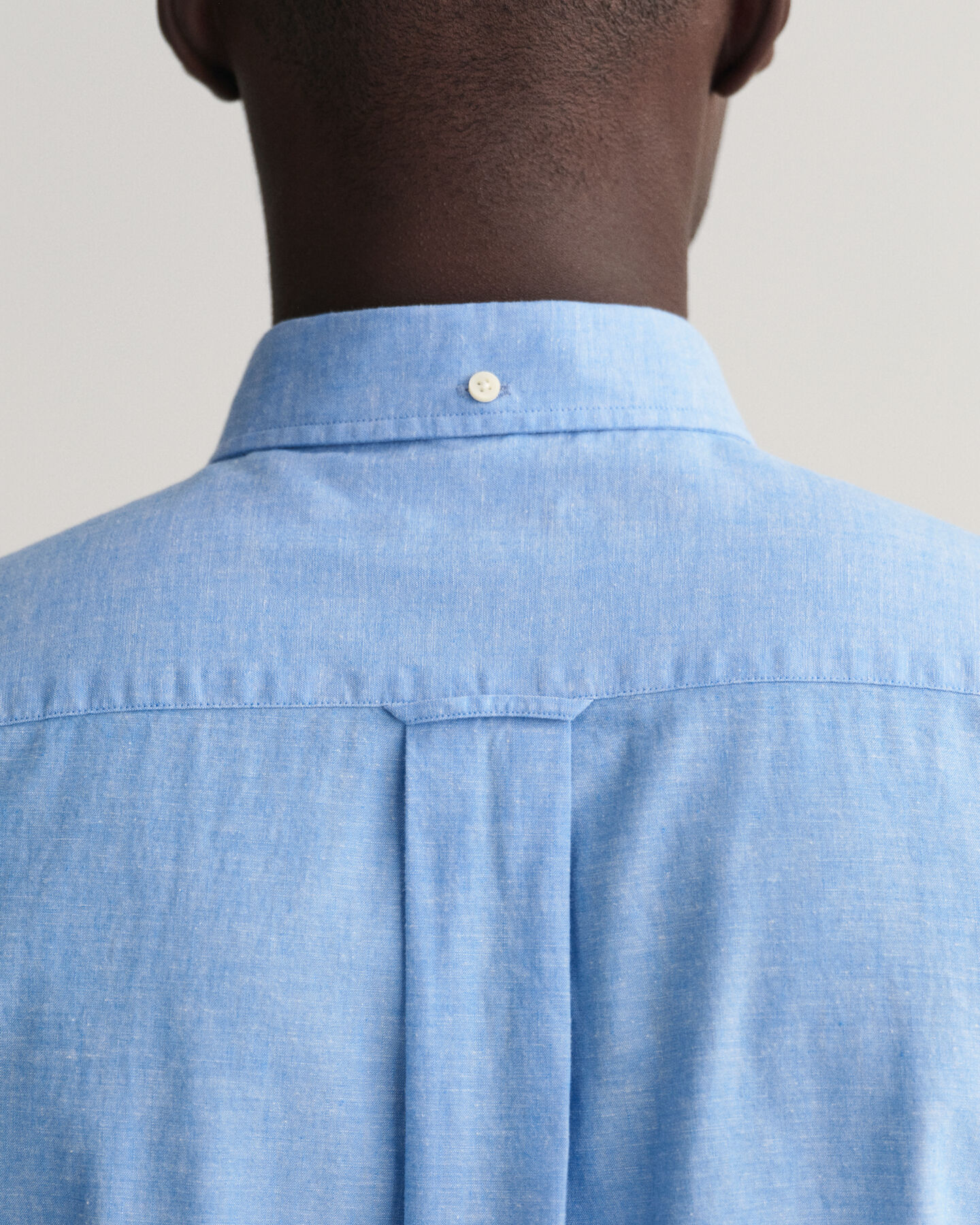 Regular Fit Cotton Linen Short Sleeve Shirt