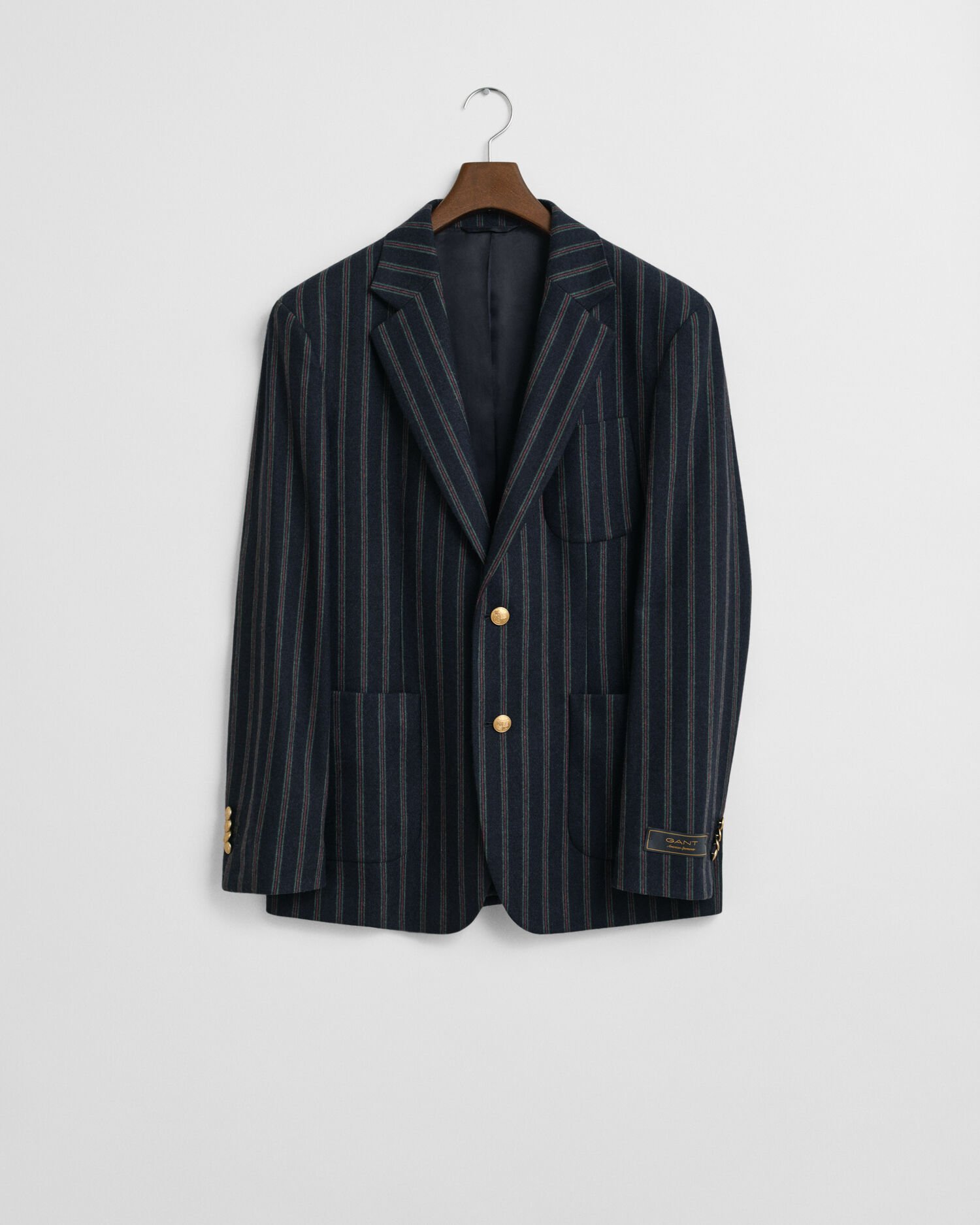 Striped Flannel Club Blazer