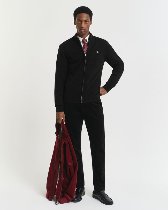 Slim Fit Corduroy Chinos