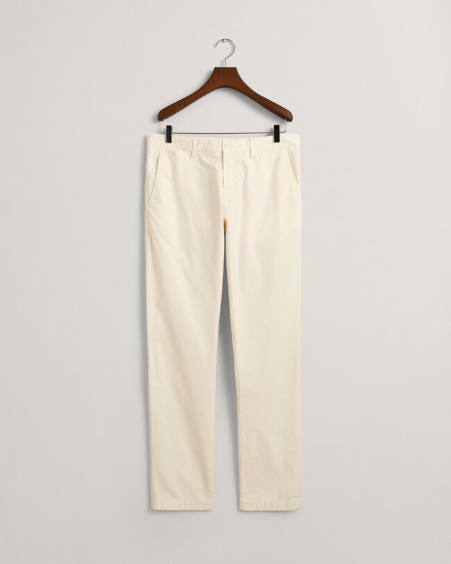 Slim Fit Sunfaded Chinos