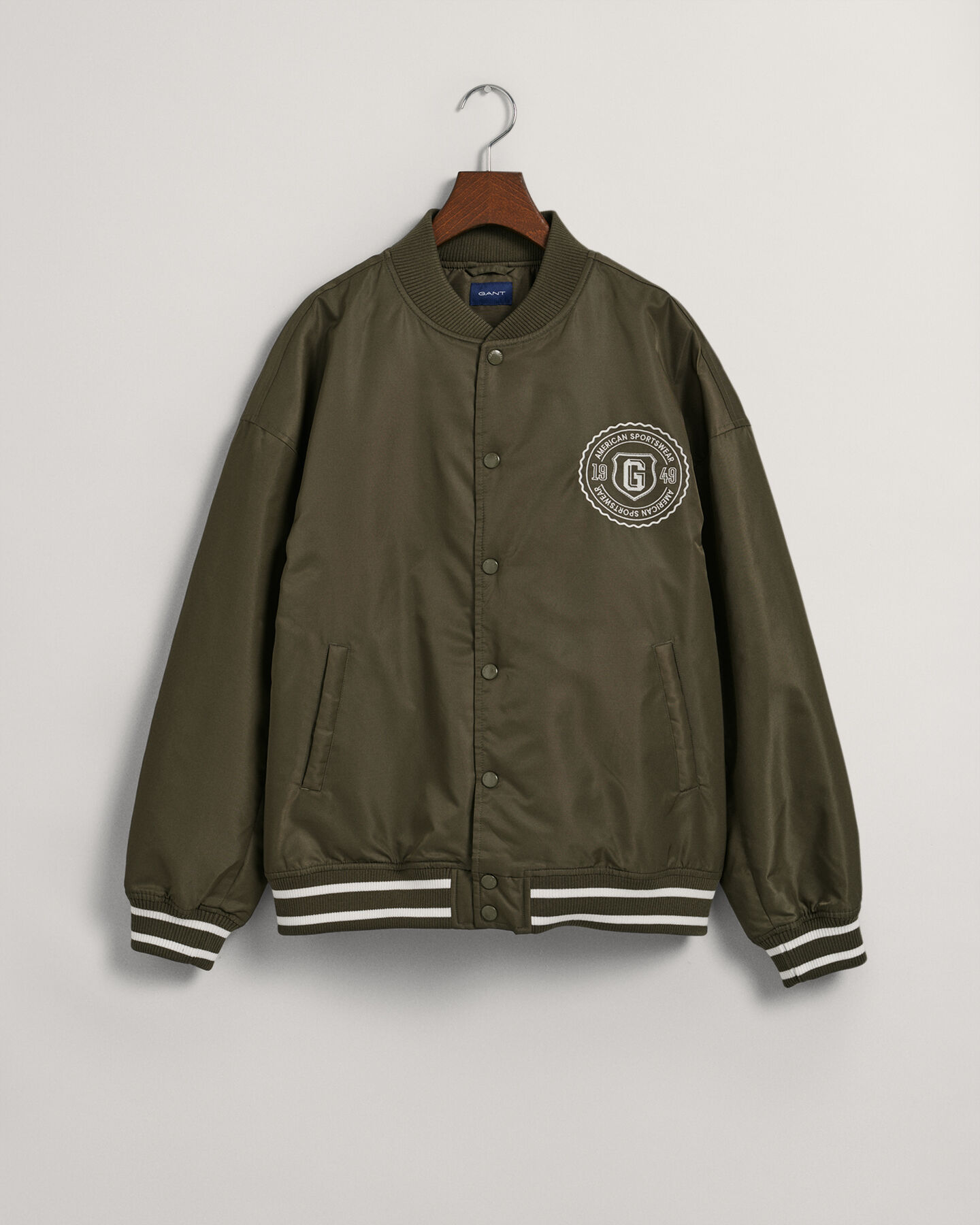 Teens GANT New Haven Varsity Jacket