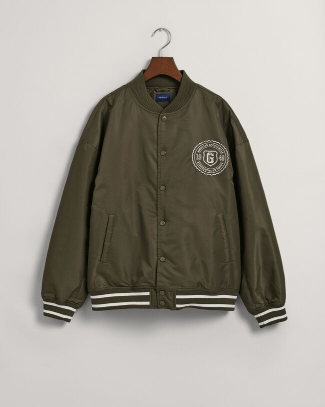 Teens GANT New Haven Varsity Jacket
