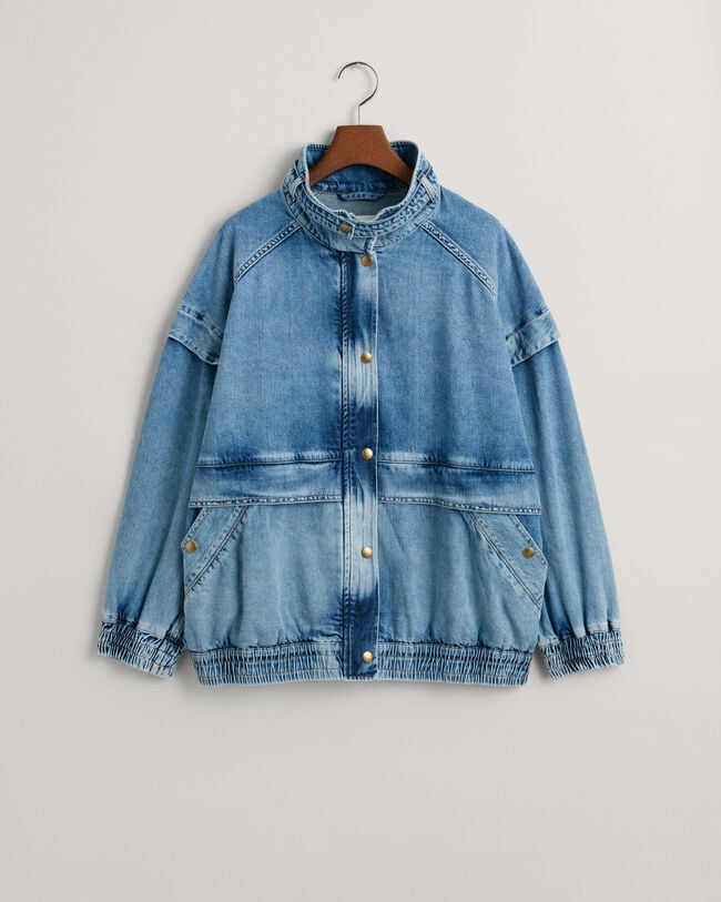 Relaxed Fit Denim Jacket