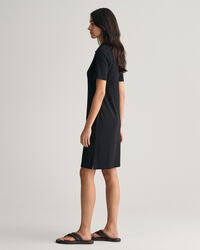 Shield Piqu&eacute; Polo Dress