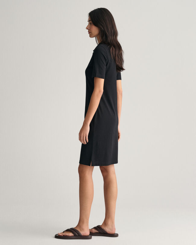 Shield Piqu&eacute; Polo Dress