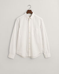Regular Fit Striped Archive Oxford Shirt