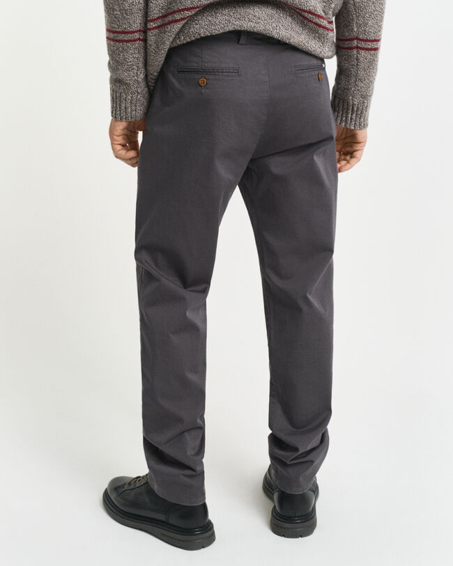 Regular Fit Twill Chinos