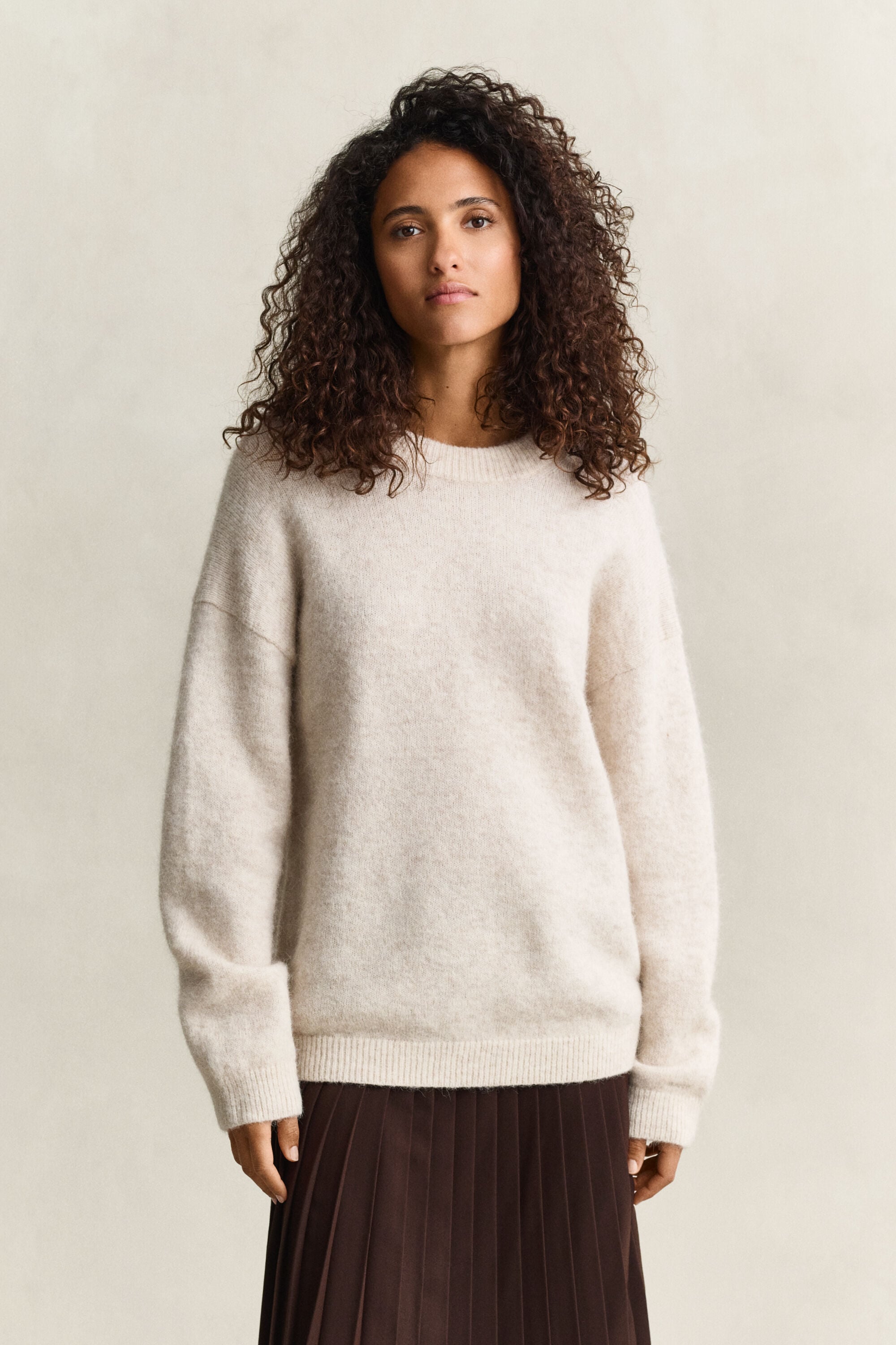 Alpaca Wool Blend Sweater