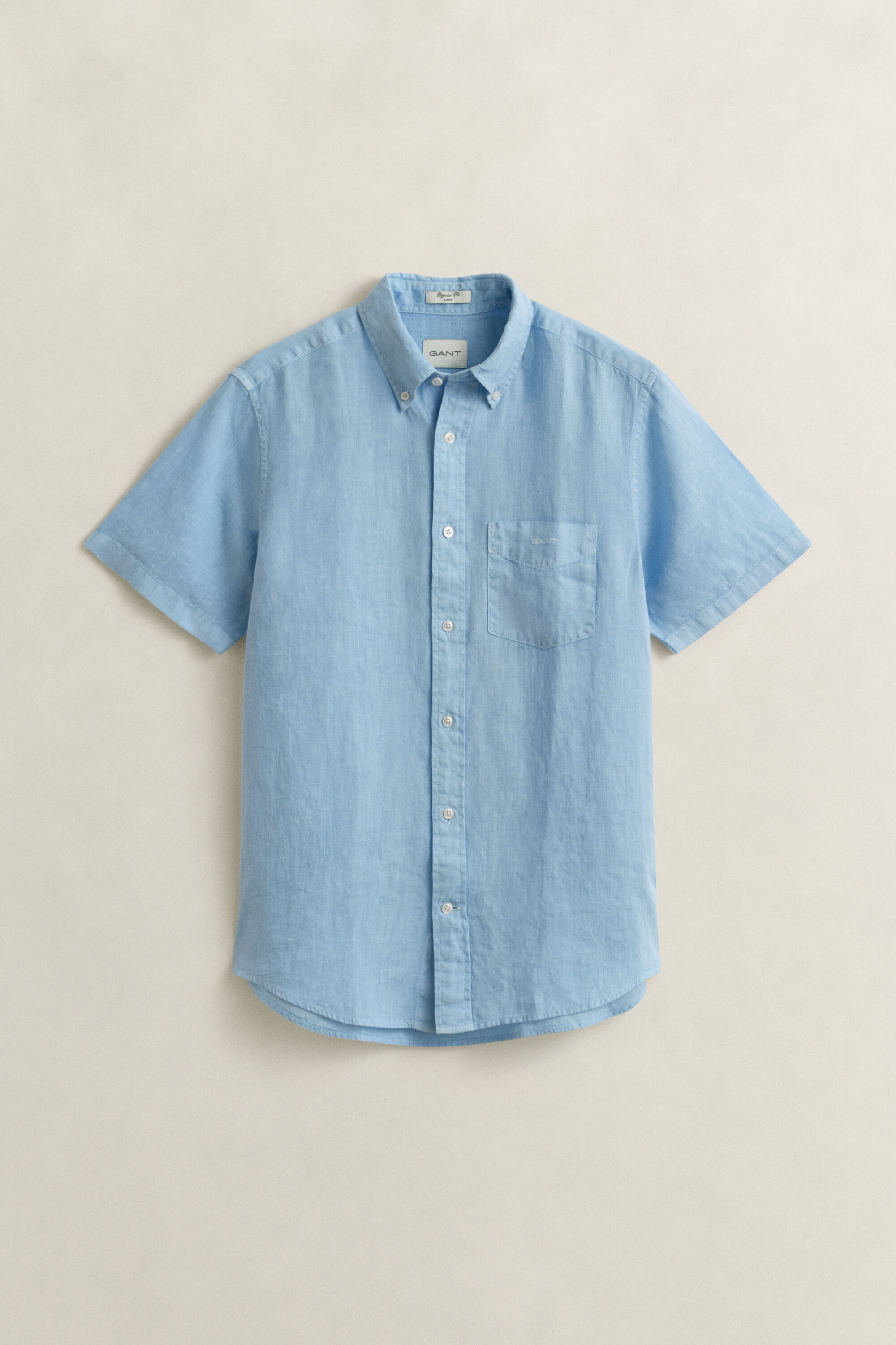 Short Sleeve Linen Shirt