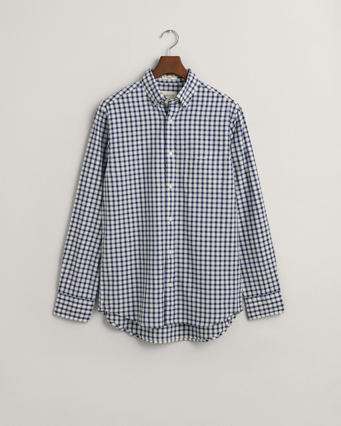 Regular Fit Checked Archive Oxford Shirt