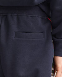 Contrast Side Sweatpants