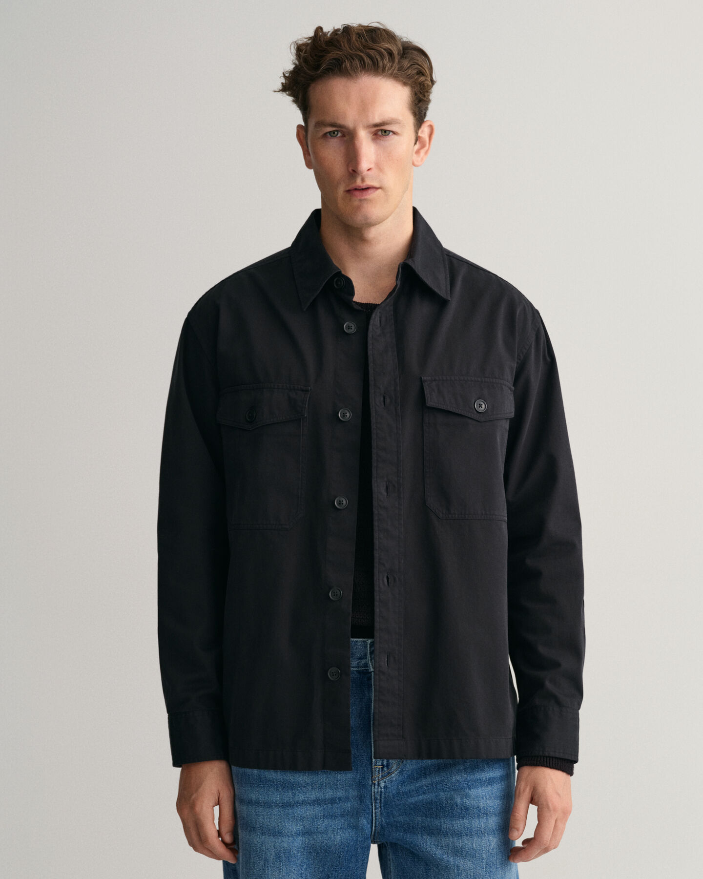 Light Twill Overshirt
