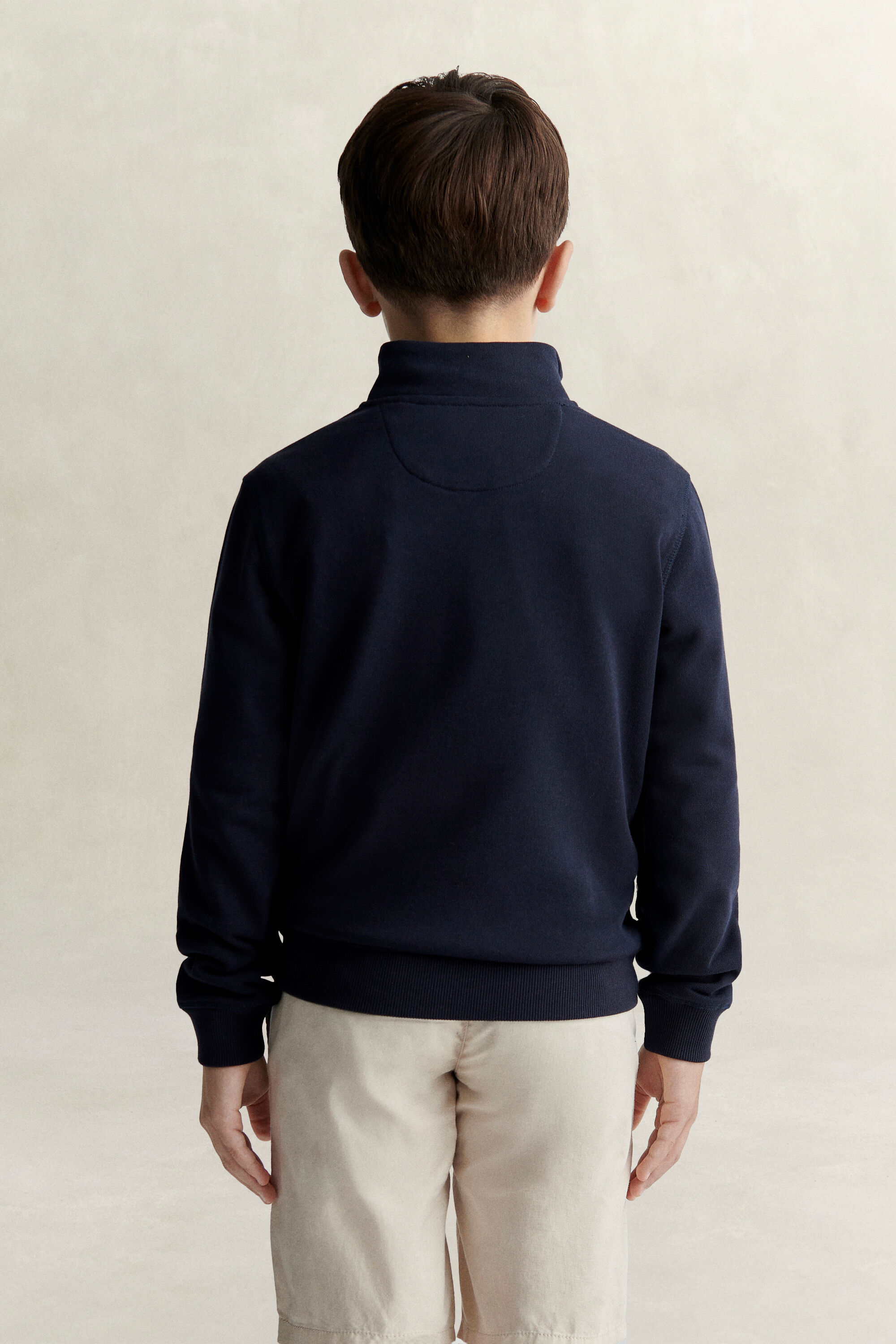 Teen Boys Half Zip Sweatshirt