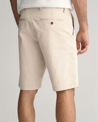 Relaxed Fit Twill Shorts
