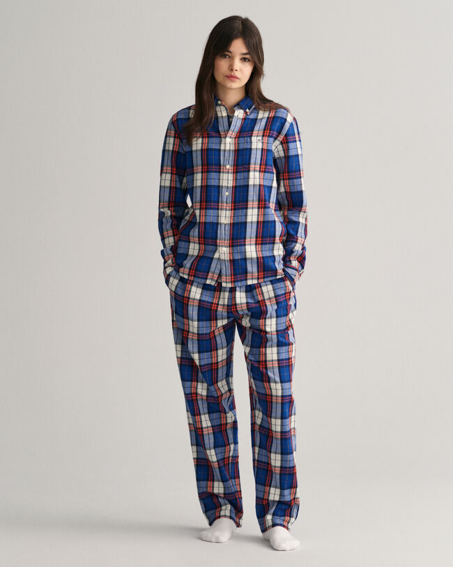 Teen Boys Regular Fit Checked Flannel Shirt