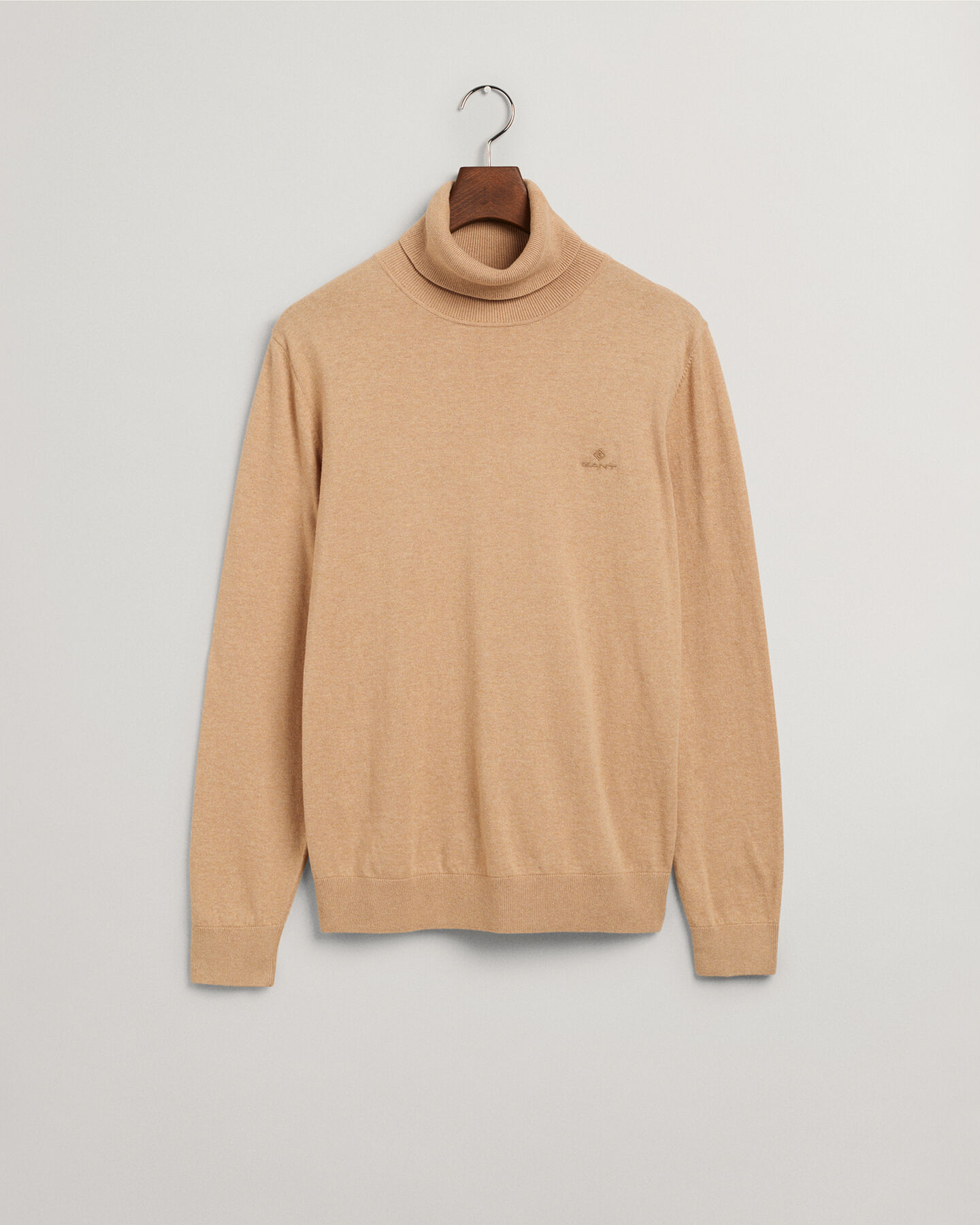 Cotton Cashmere Rollneck Sweater