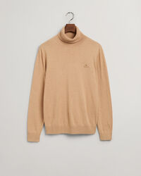 Cotton Cashmere Rollneck Sweater