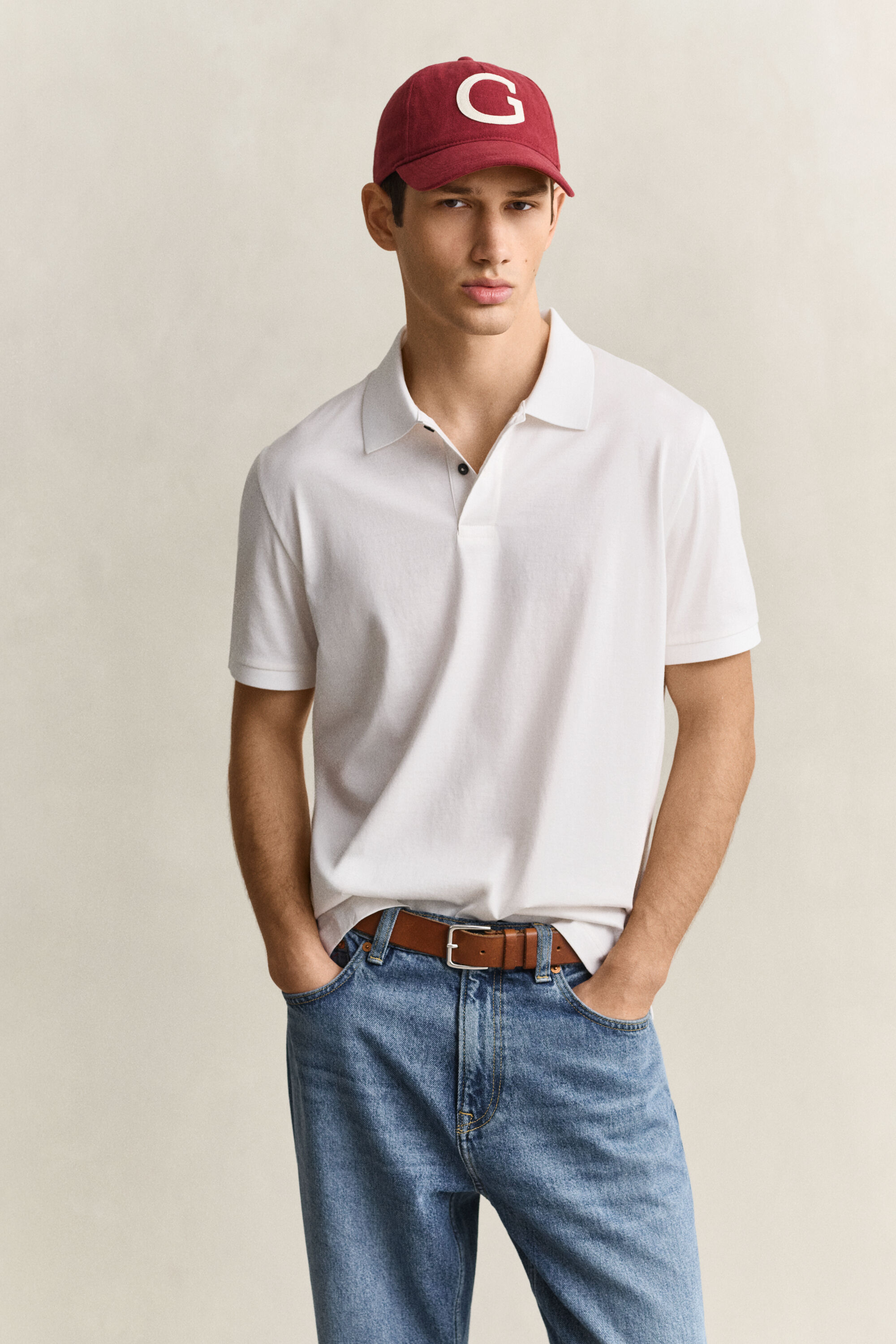 Pima Cotton Polo Shirt
