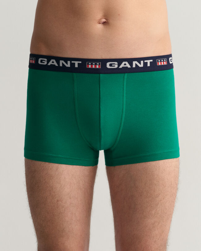 3-Pack Retro Shield Trunks