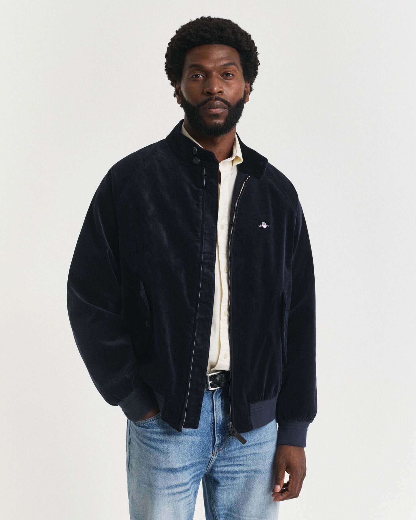 Corduroy Harrington Jacket