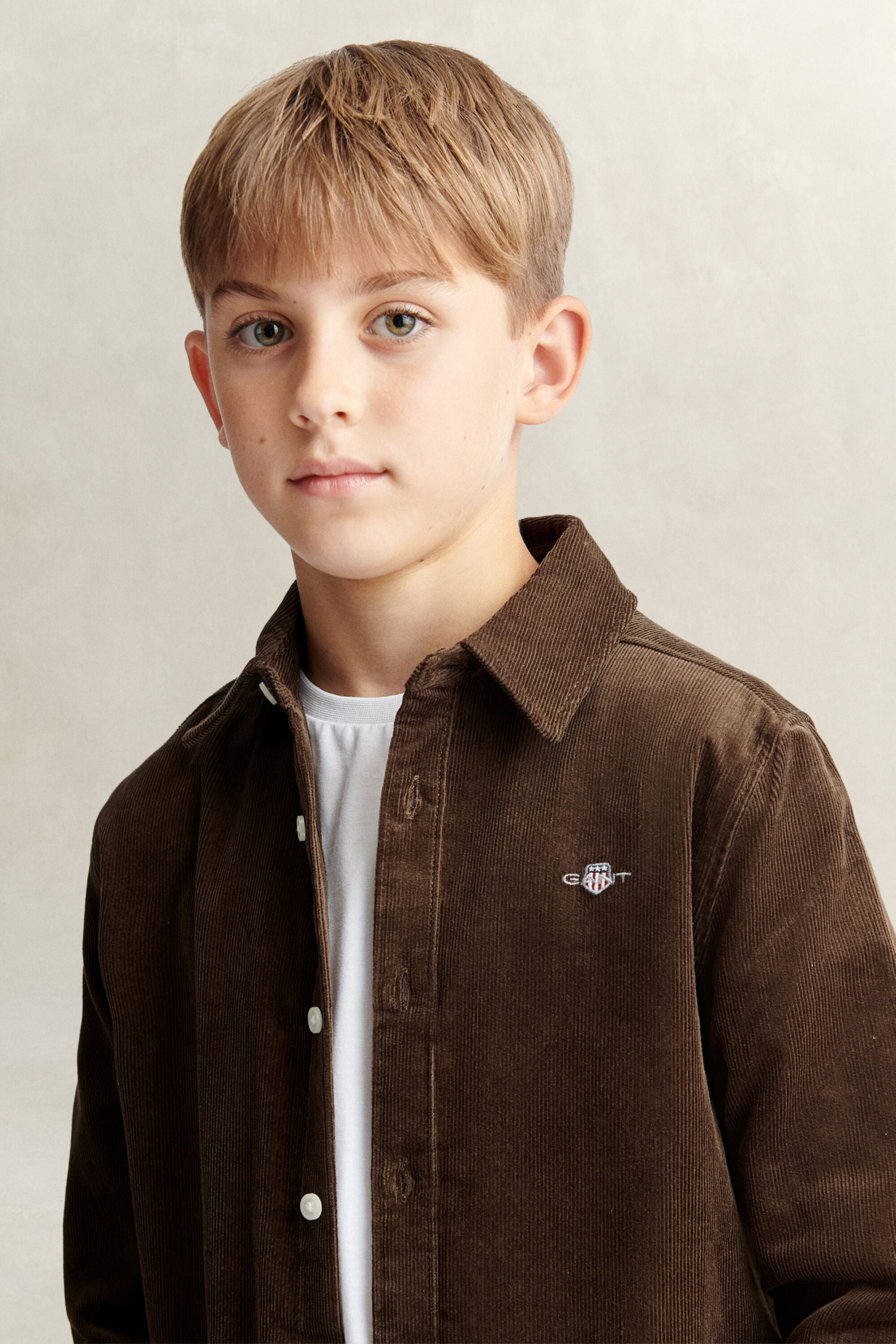 Teen Boys Corduroy Shirt