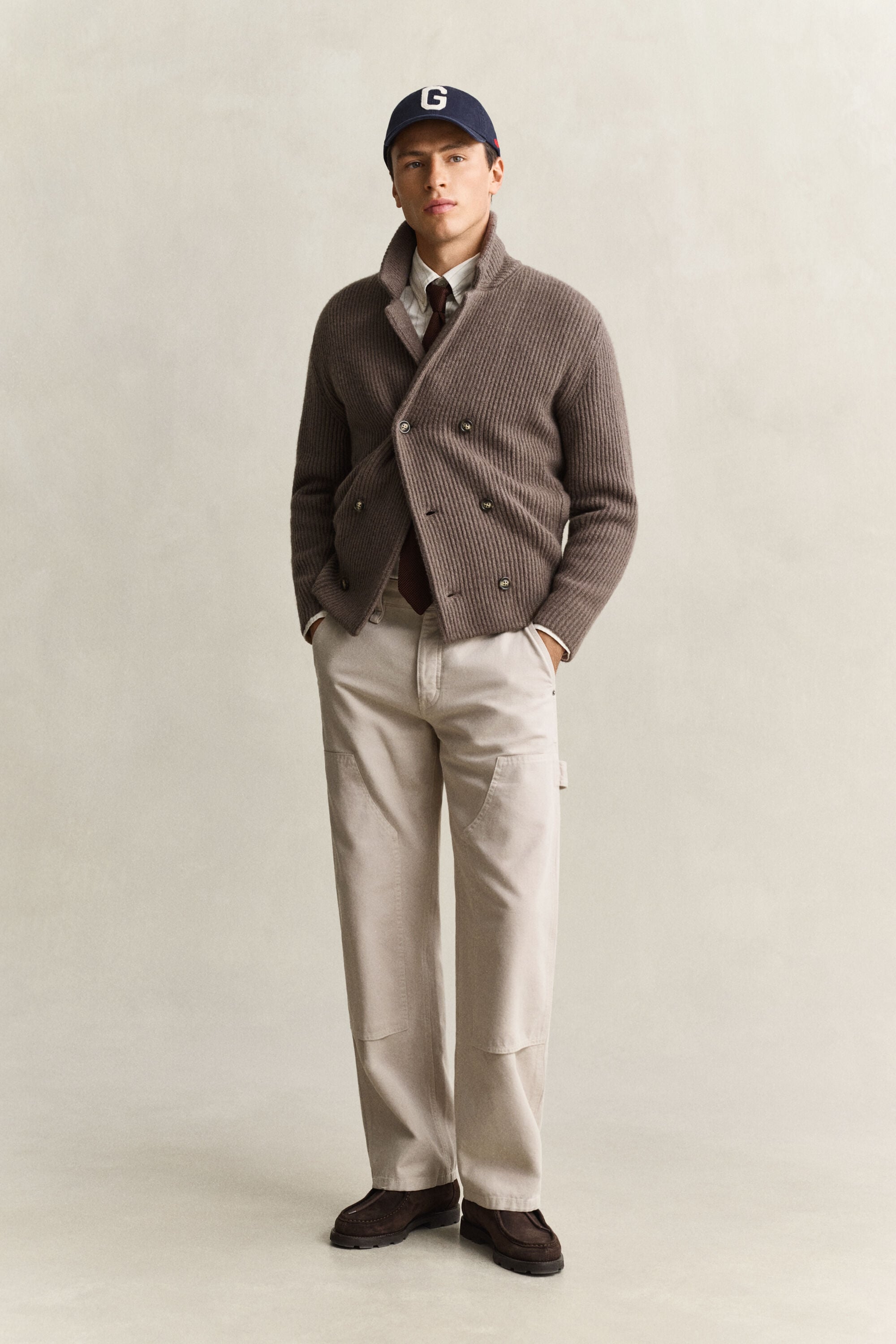 Knitted Blazer Cardigan