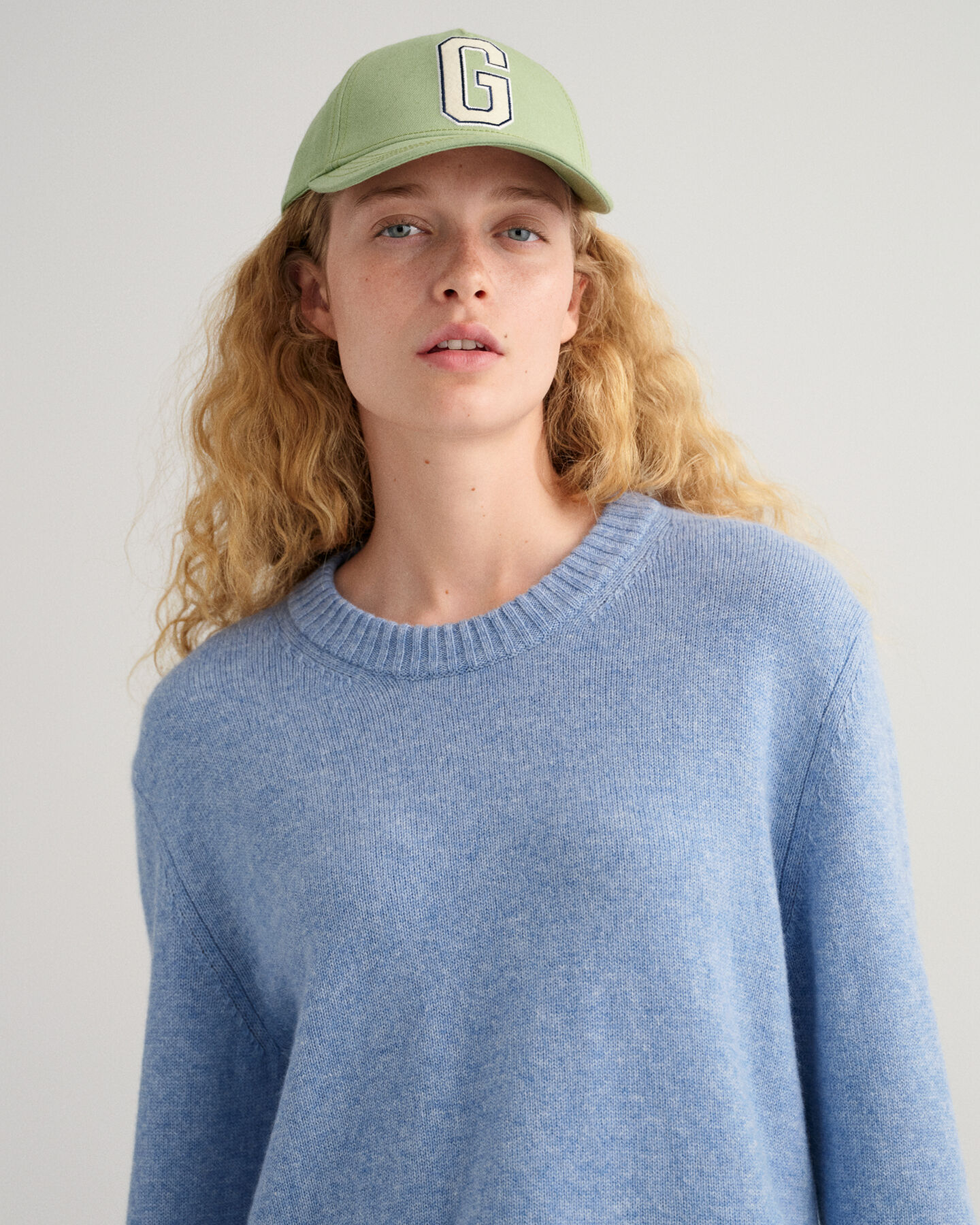 Cashmere Crew Neck Sweater