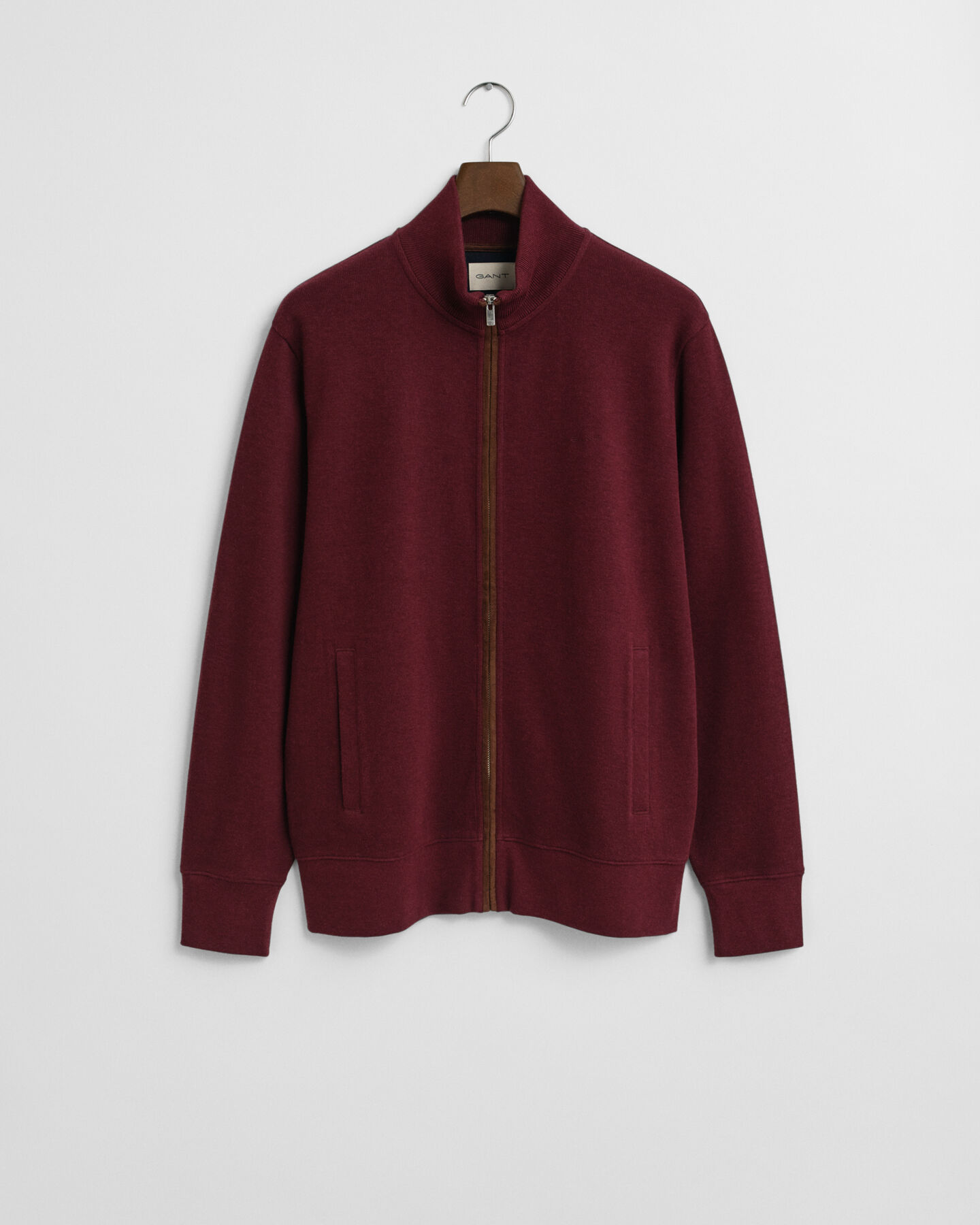 Sacker Rib Zip Cardigan