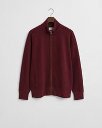 Sacker Rib Zip Cardigan