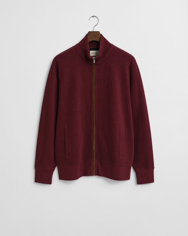 Sacker Rib Zip Cardigan