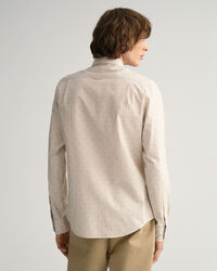 Slim Fit Dobby Dot Shirt