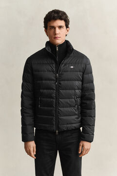 Light Down Jacket — BLACK 7