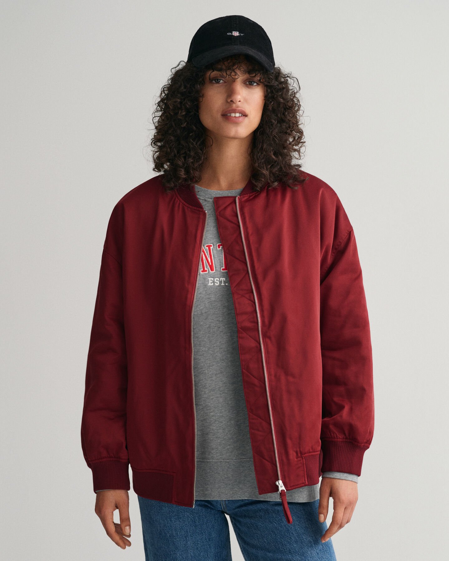 Padded Bomber Jacket