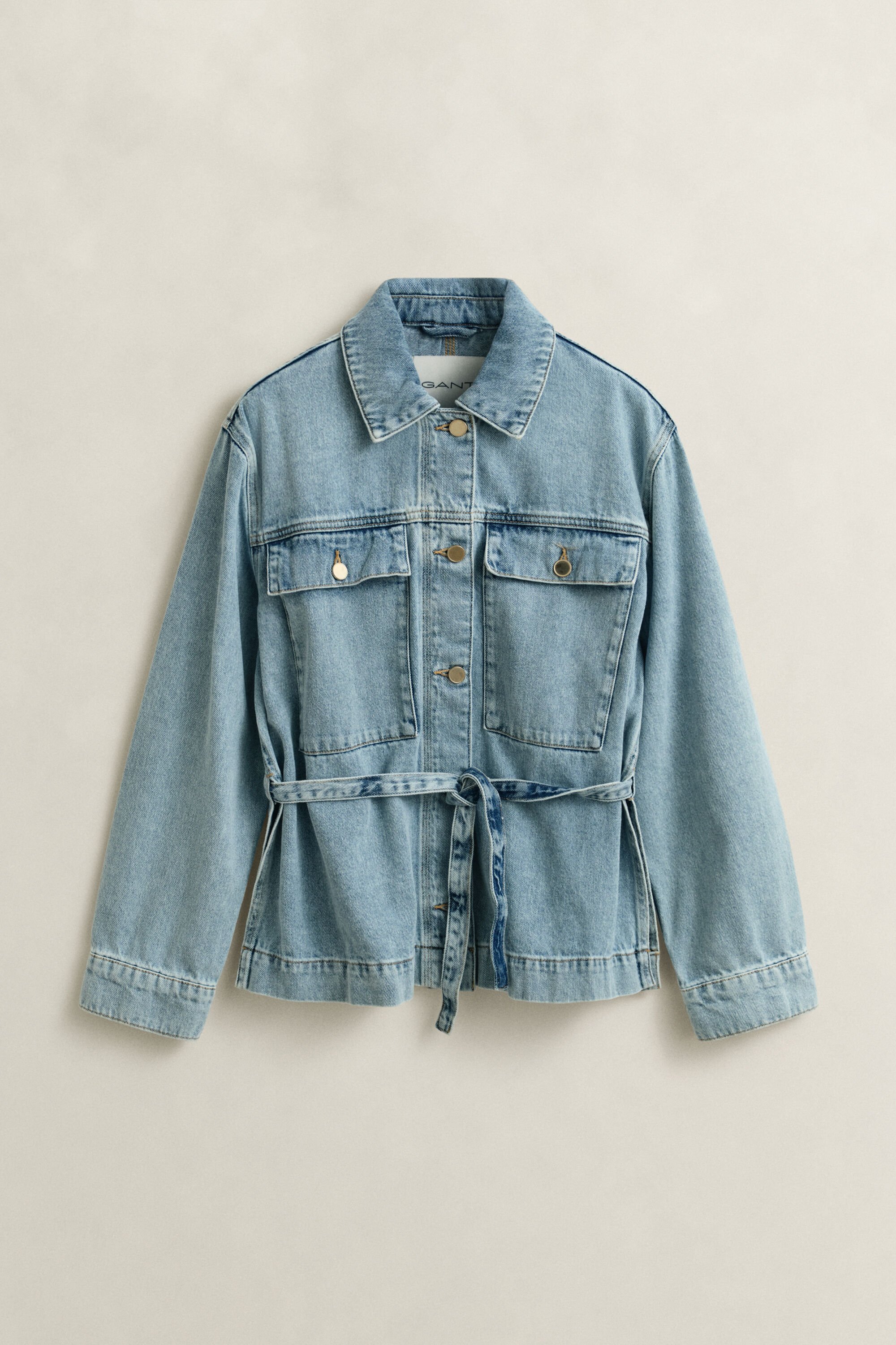 Denim Tie Jacket