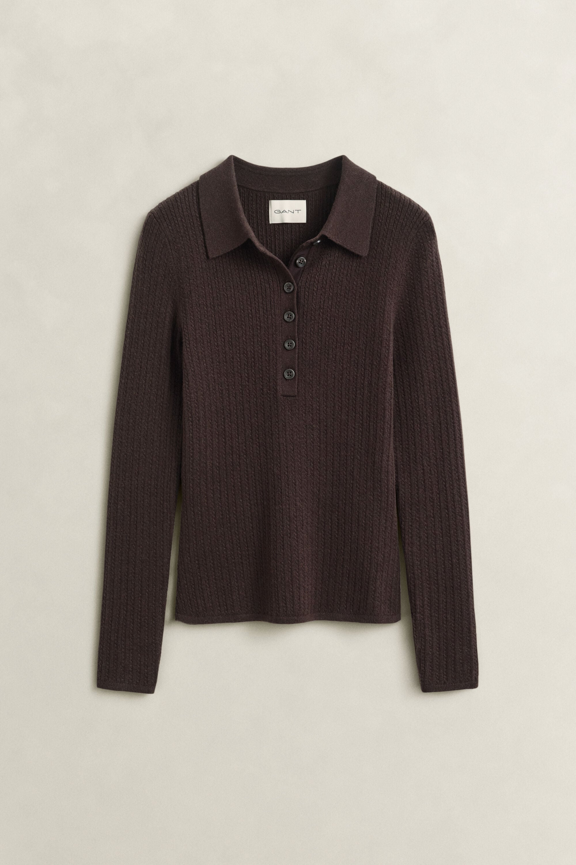 Cable Knit Top