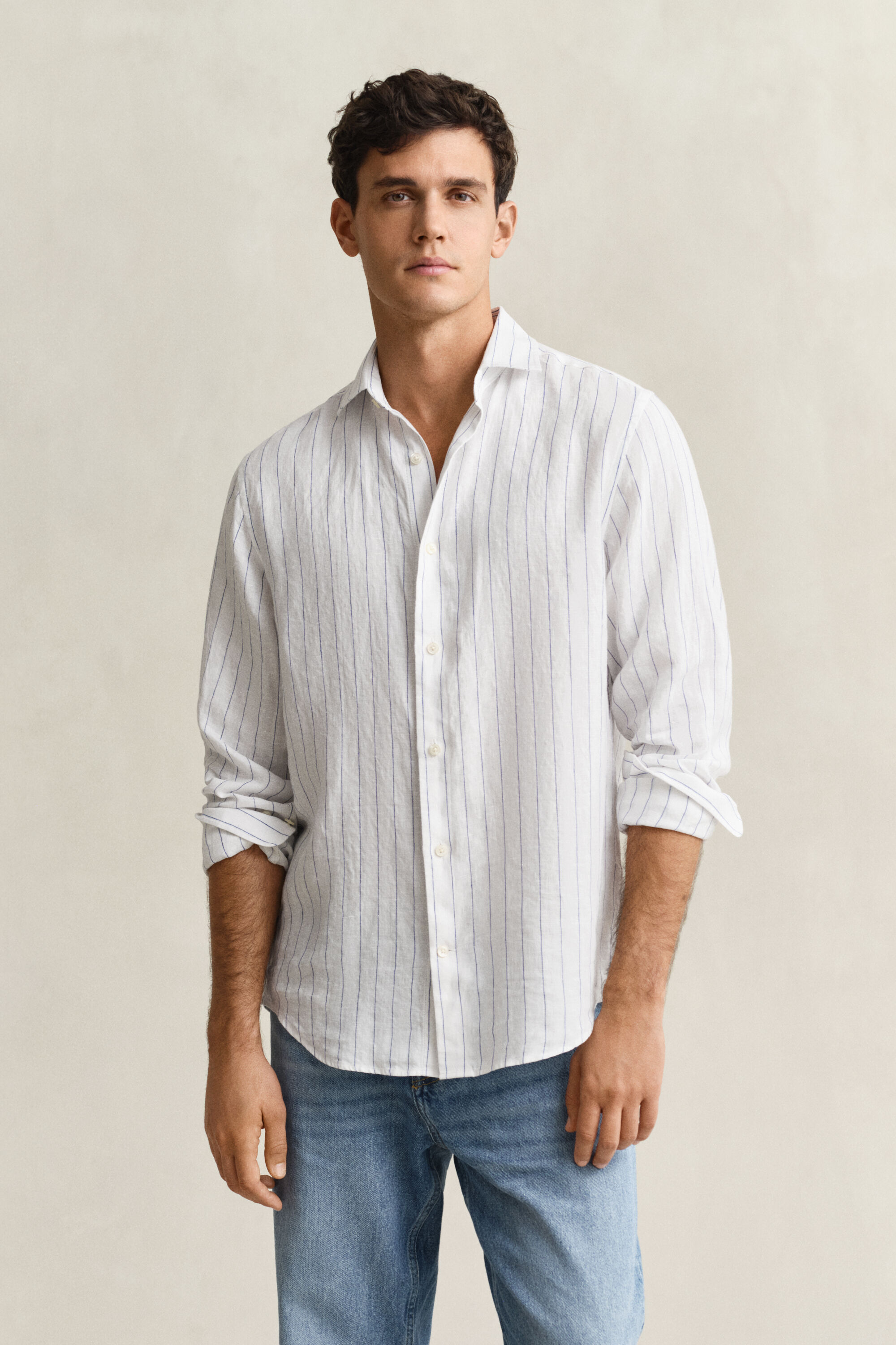 Striped Linen Shirt