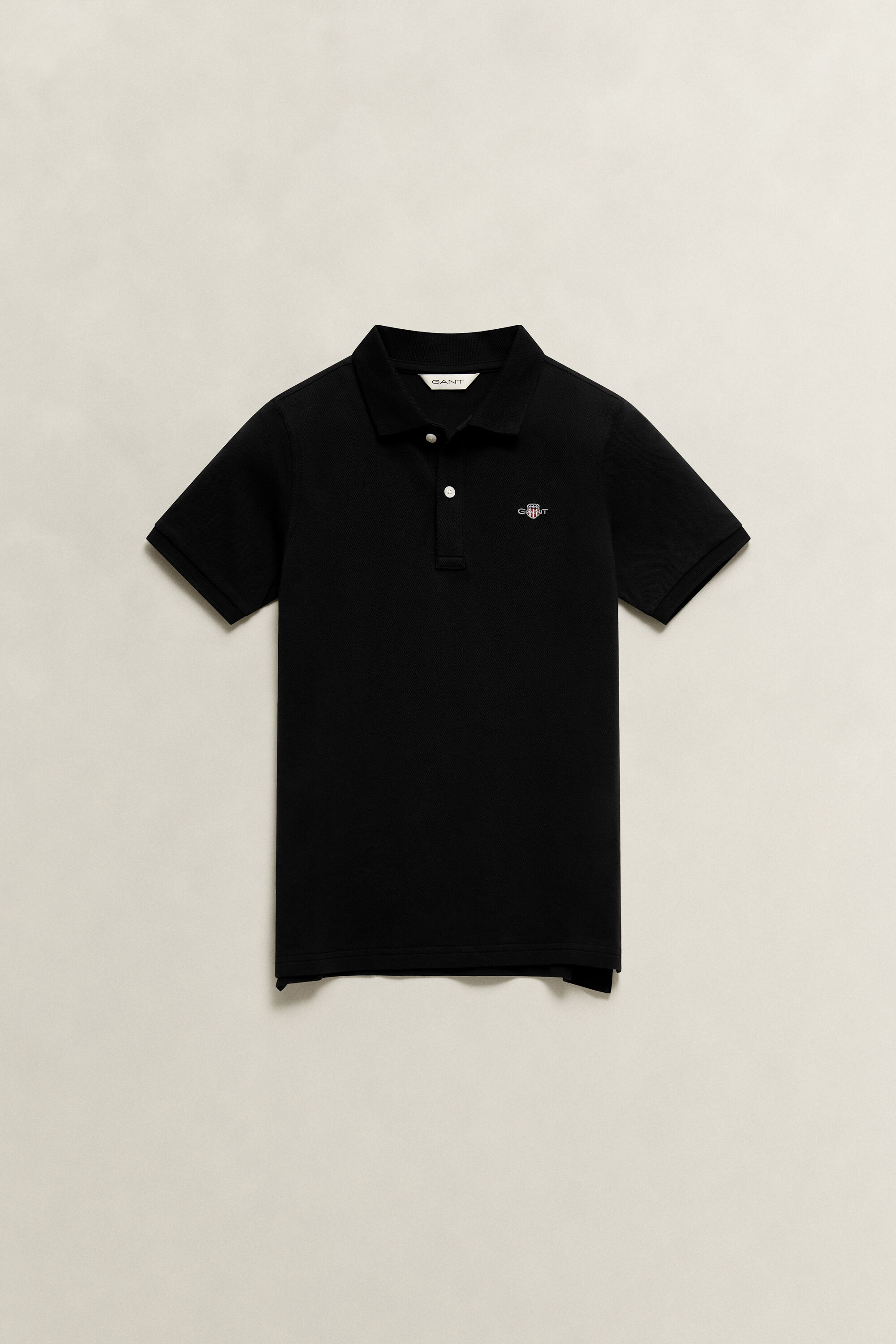 Teens Shield Piqué Polo Shirt