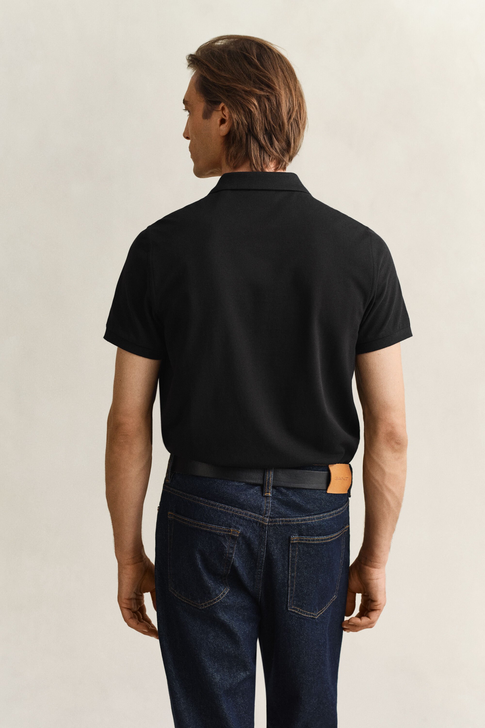 Regular Fit Shield Piqué Polo Shirt