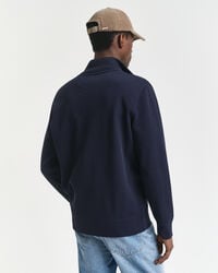 Sacker Rib Zip Cardigan