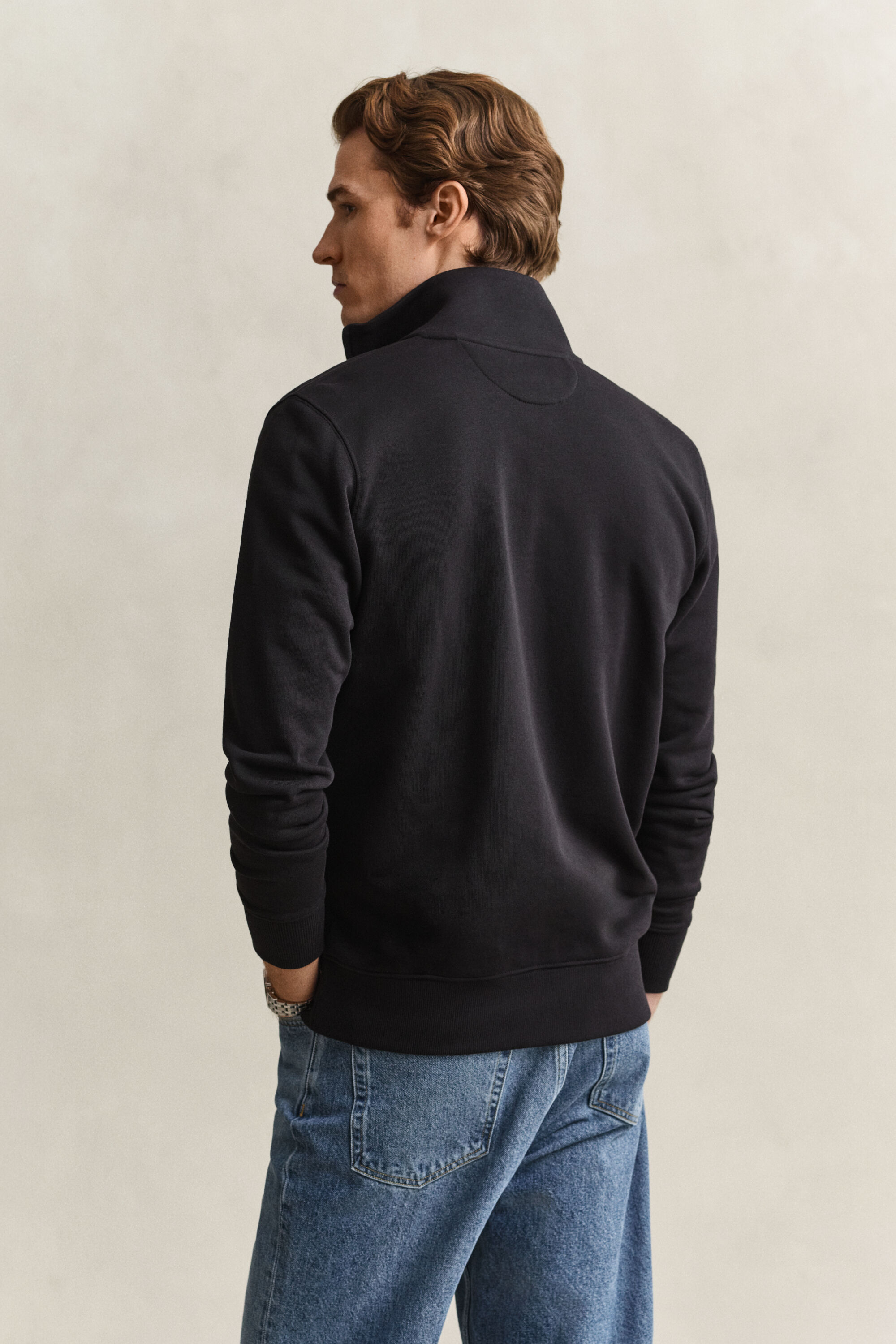 Shield Zip Sweatshirt