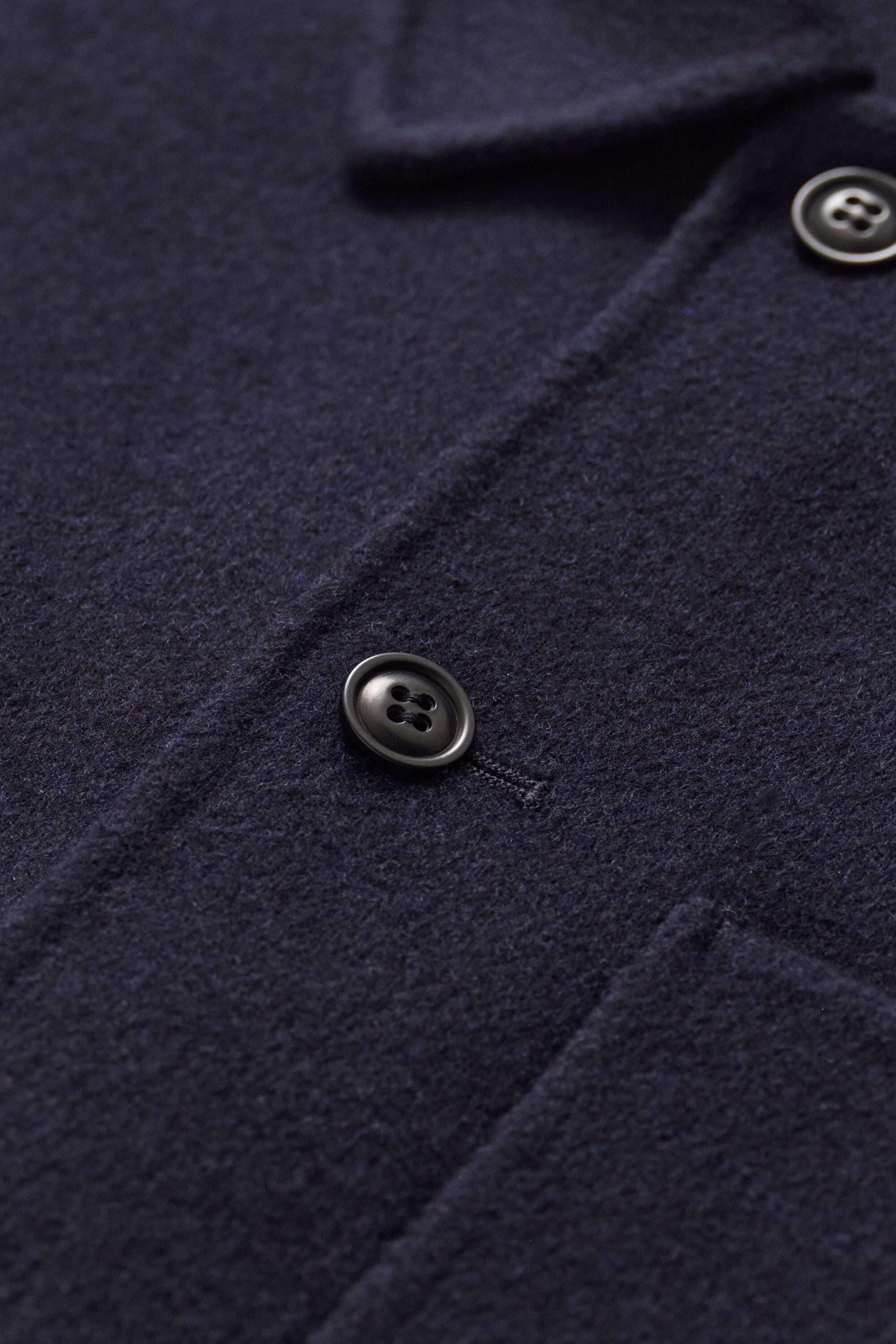 Handstitched Overshirt