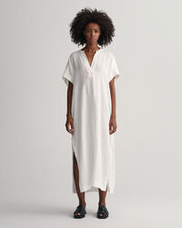 Linen Short Sleeve Caftan