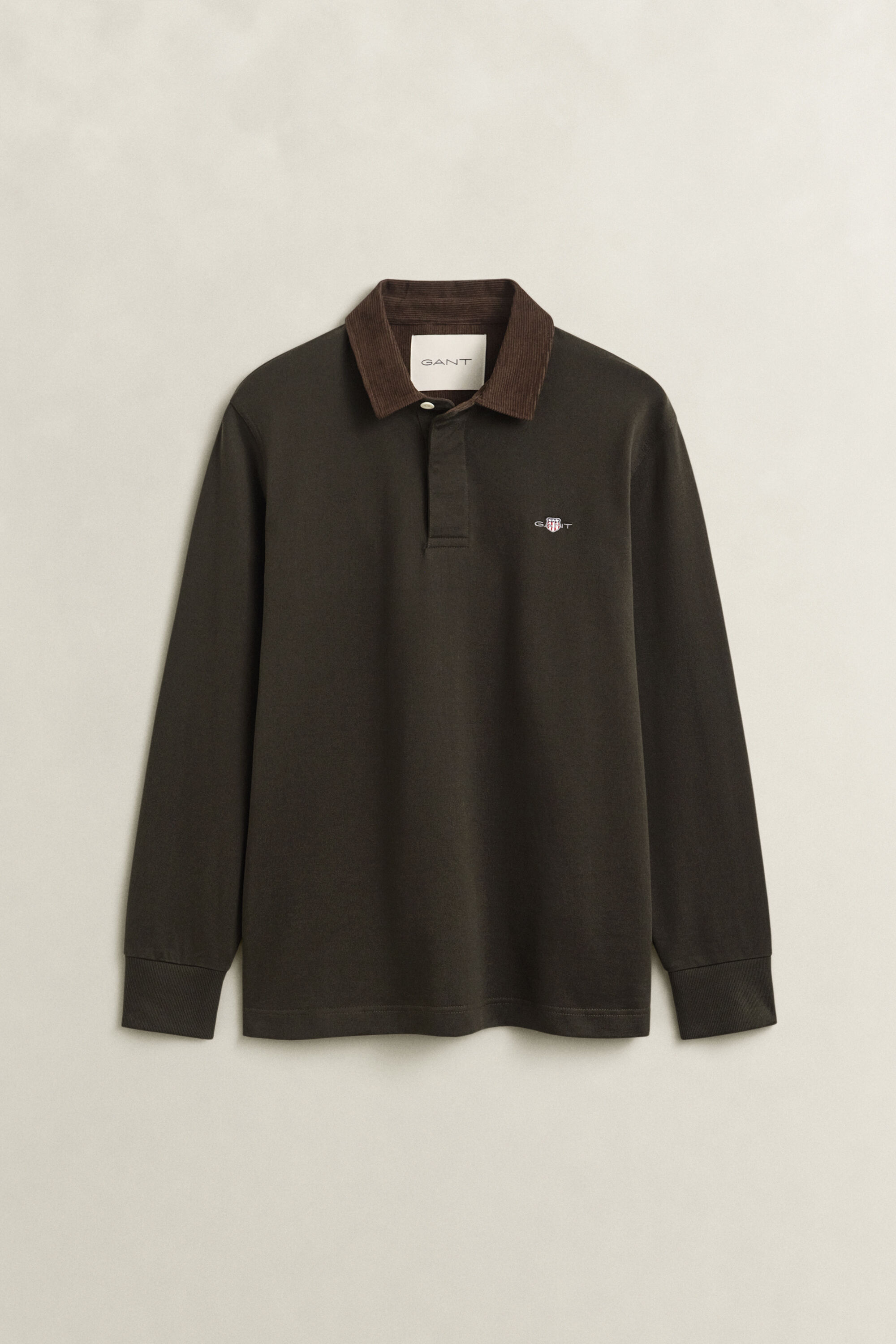 Corduroy Collar Rugger