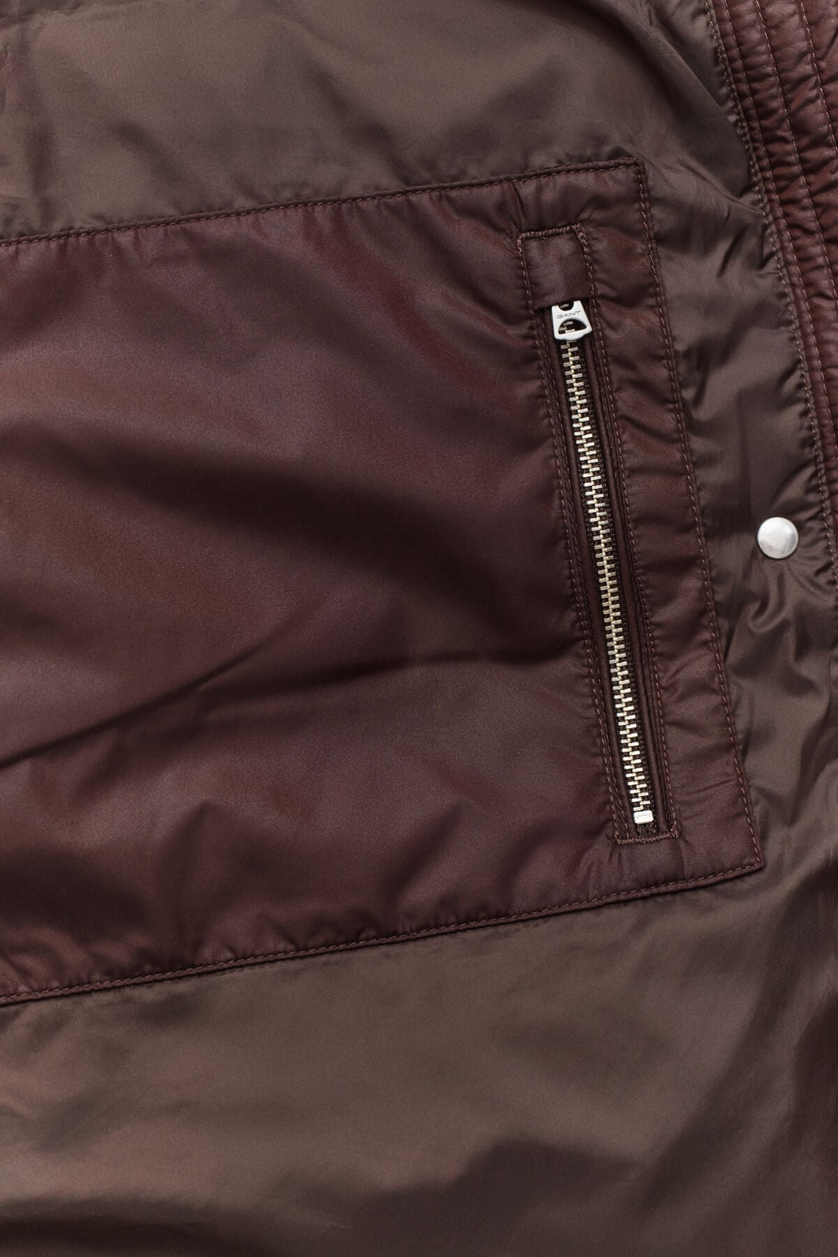 Down Jacket — DEEP BROWN